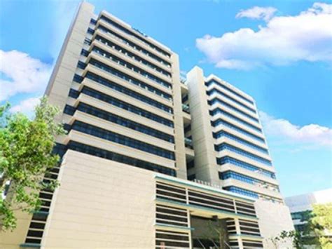 Map of Filinvest in Vector One Building, Alabang .